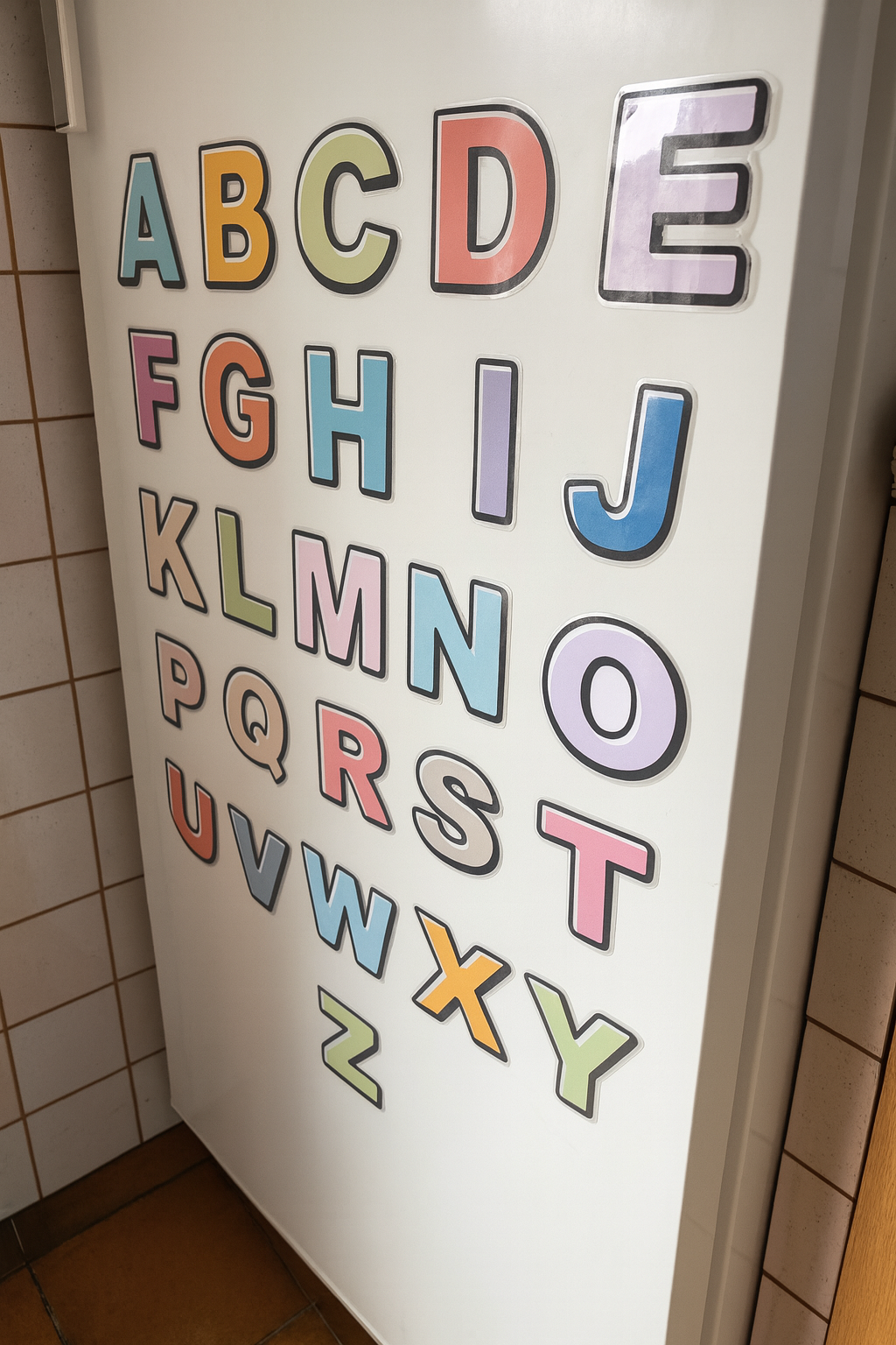 đ€ Jeu de lettres aimantĂ©es