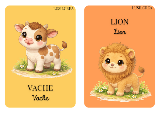 Mon imagier, mes premiers animaux - 30 pages d'animaux - POCKET