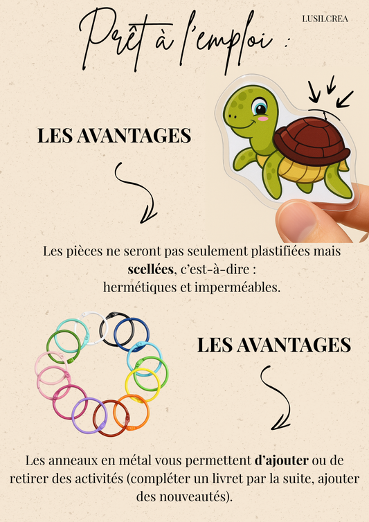 Affiche : Je deviens propre