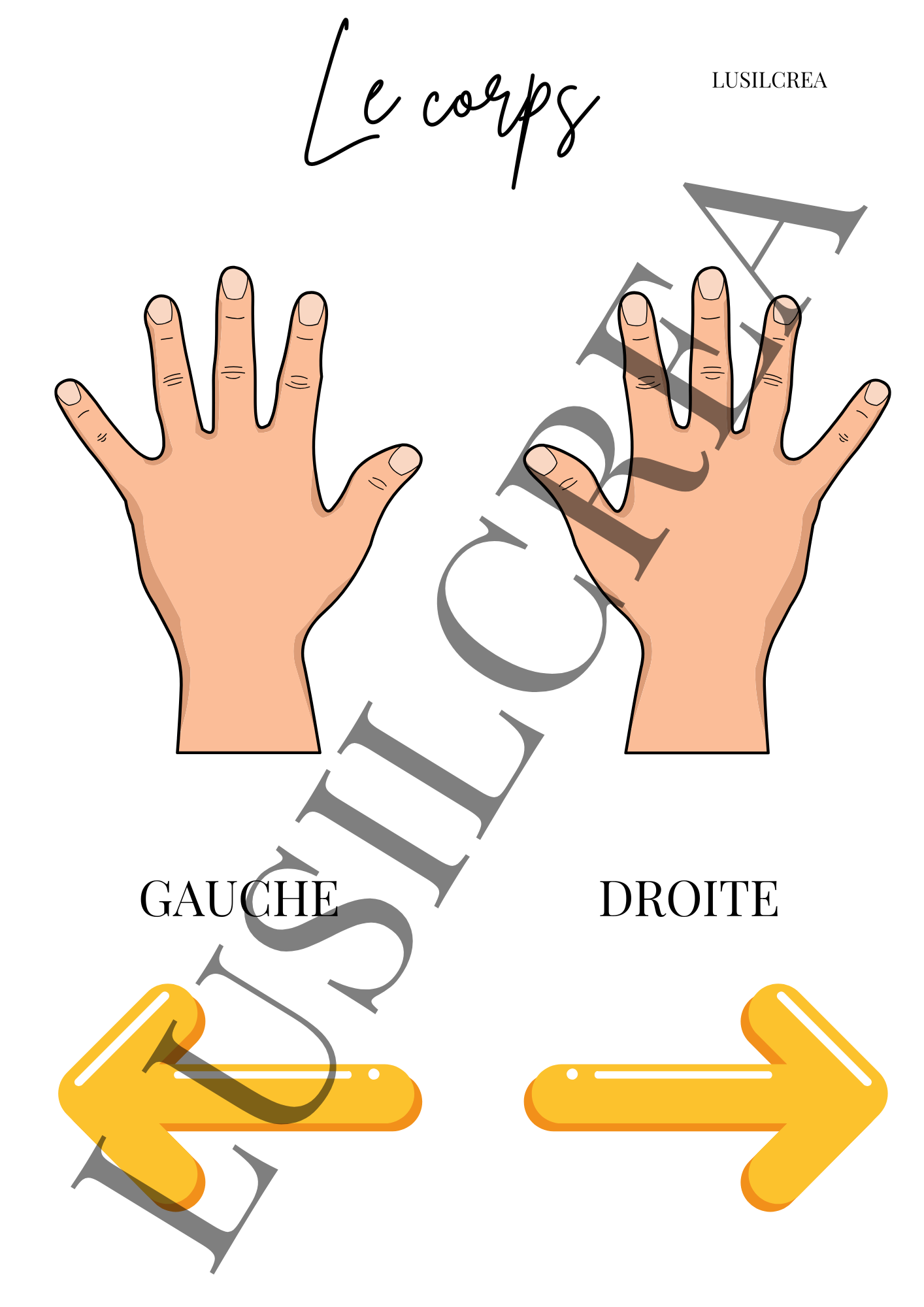 La direction