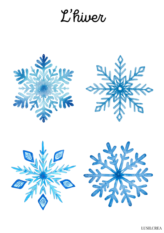 Livret d’activités – Les quatre saisons - 20 pages