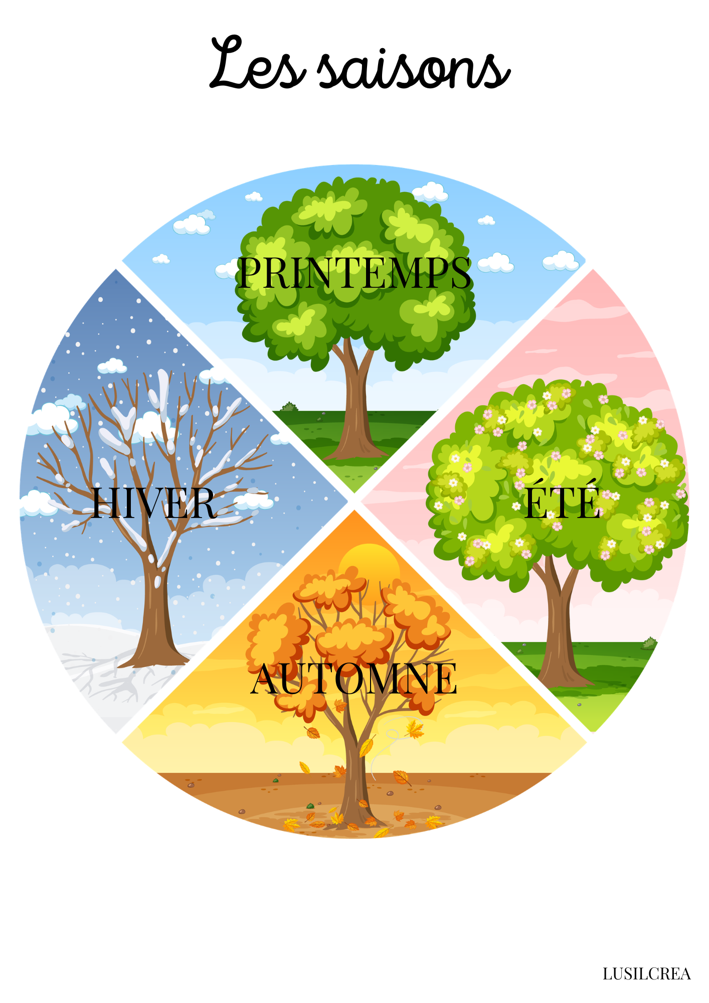 Les saisons