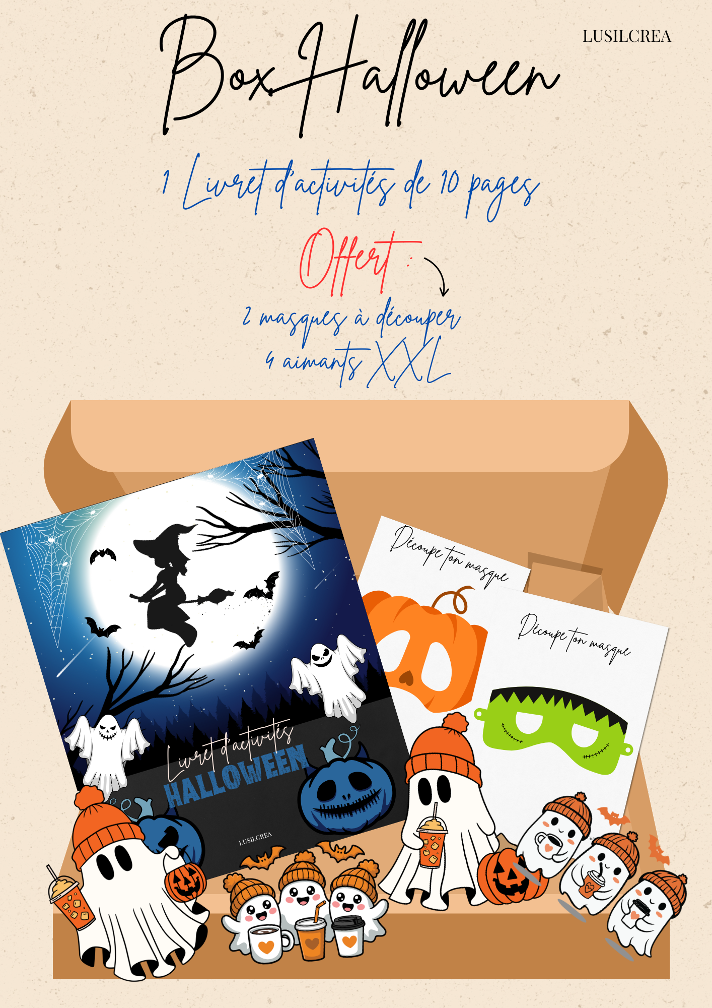 Box Halloween + SURPRISE OFFERTE