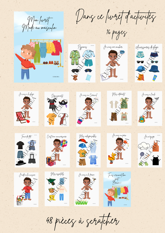 La mode au masculin - 16 pages