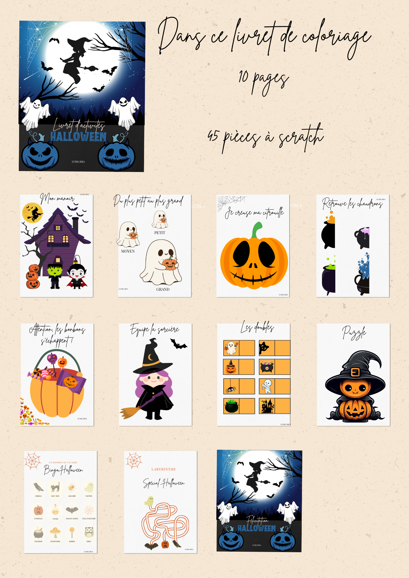 Box Halloween + SURPRISE OFFERTE
