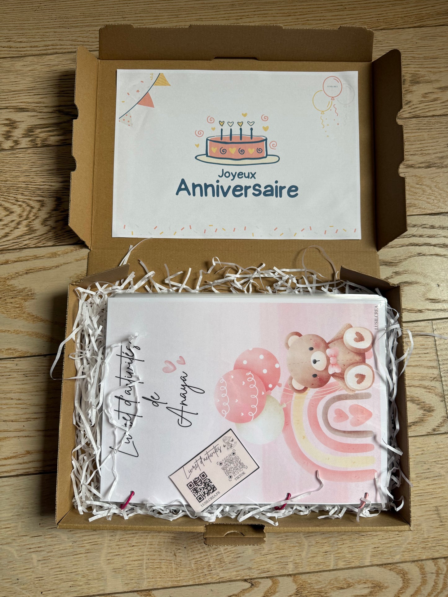 Kit cadeau - Prêt à offrir