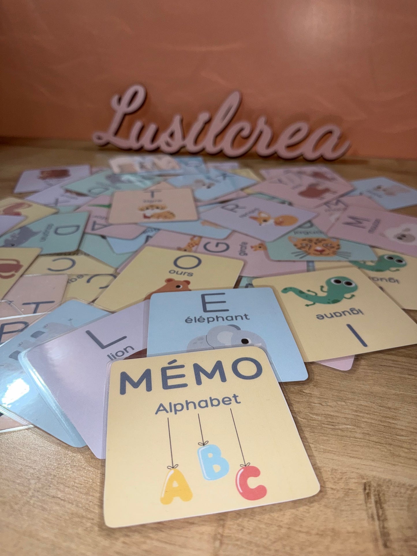 Jeu de mémo – L’alphabet