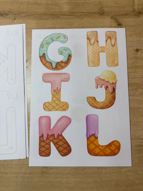 ANTI GASPI N°4 -MON ALPHABET - VERSION PAPIER A DECOUPER