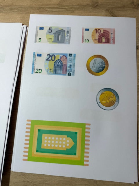 ANTI GASPI N°3 - LIVRET ACTIVITE ISLAM - COMPLET - VERSION PAPIER A DECOUPER