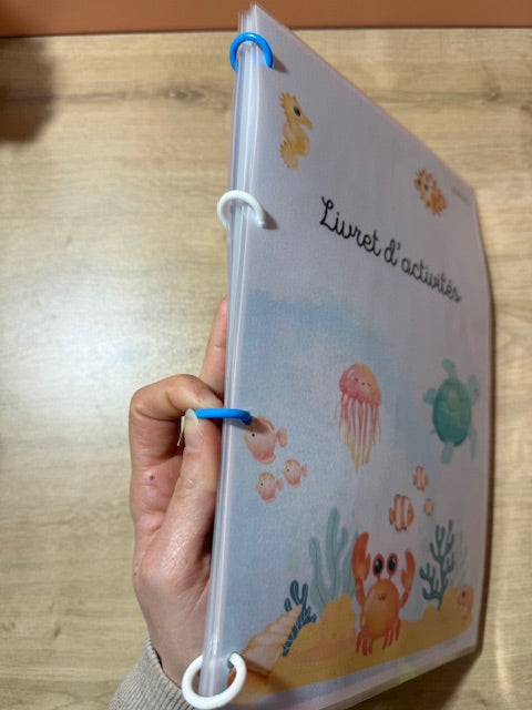 ANTI GASPI N°6 - LIVRET ACTIVITE - 10 PAGES