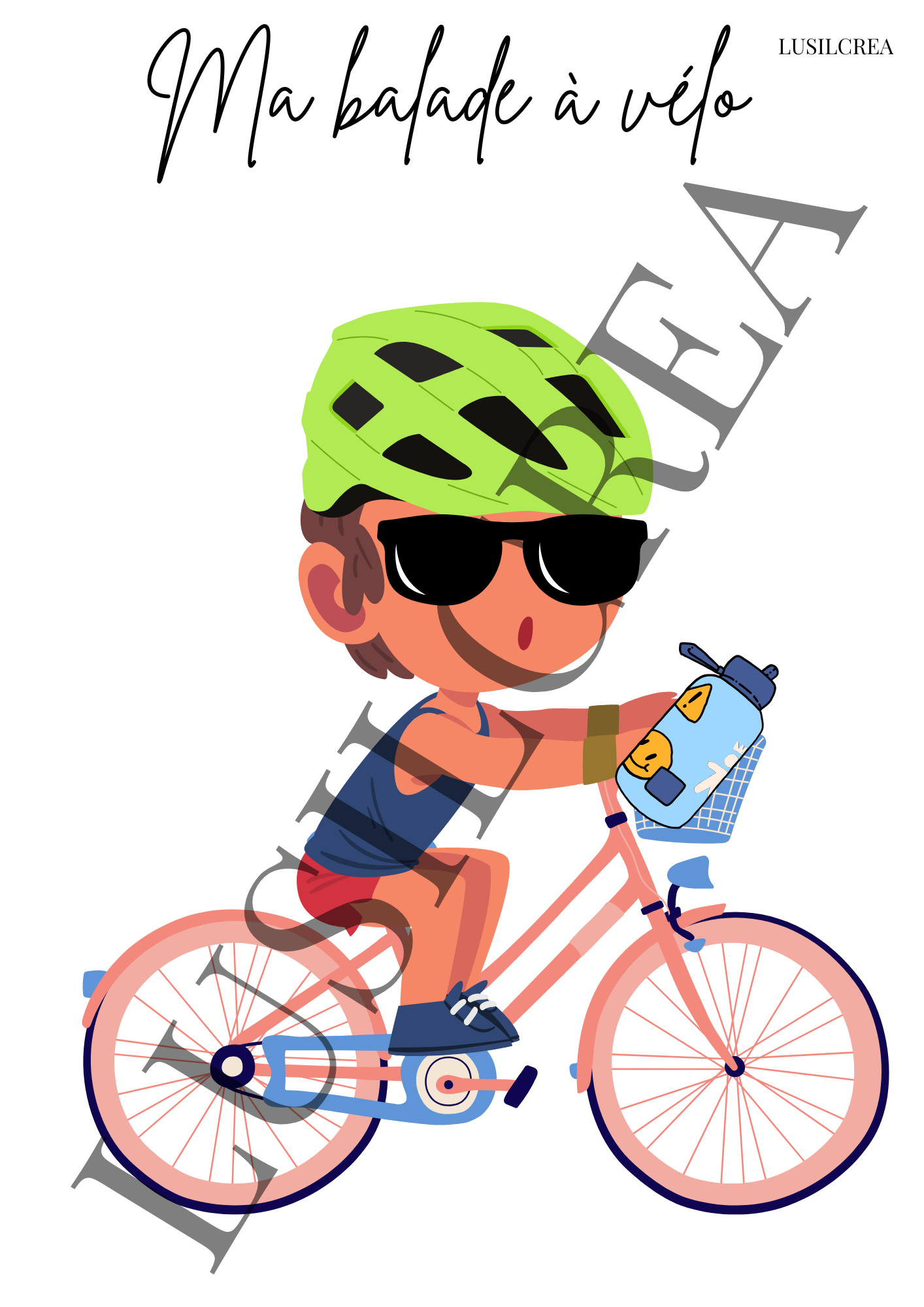 Ma balade à vélo