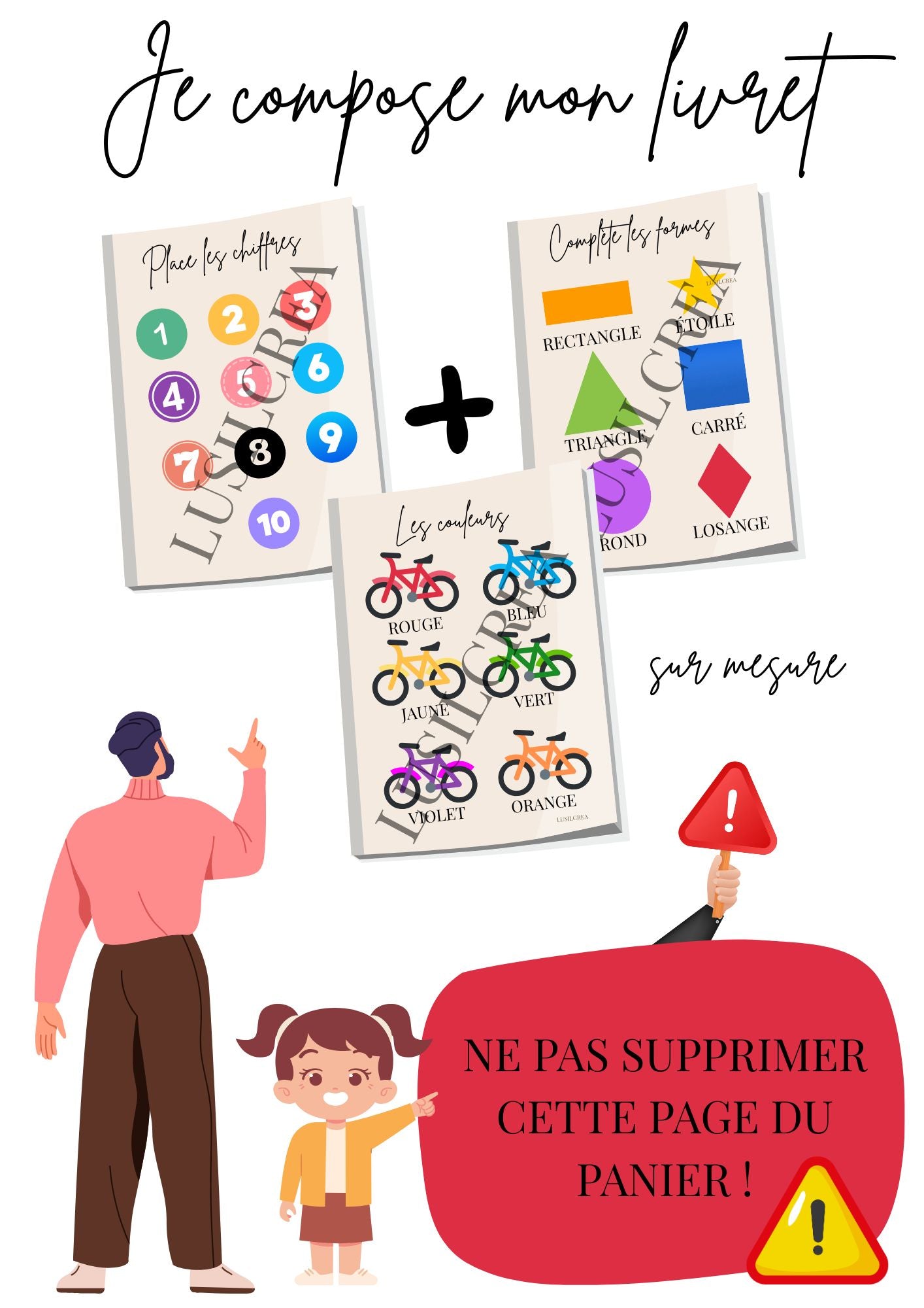JE COMPOSE MON LIVRET