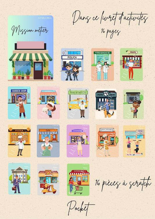 Mission métier - 16 pages - POCKET