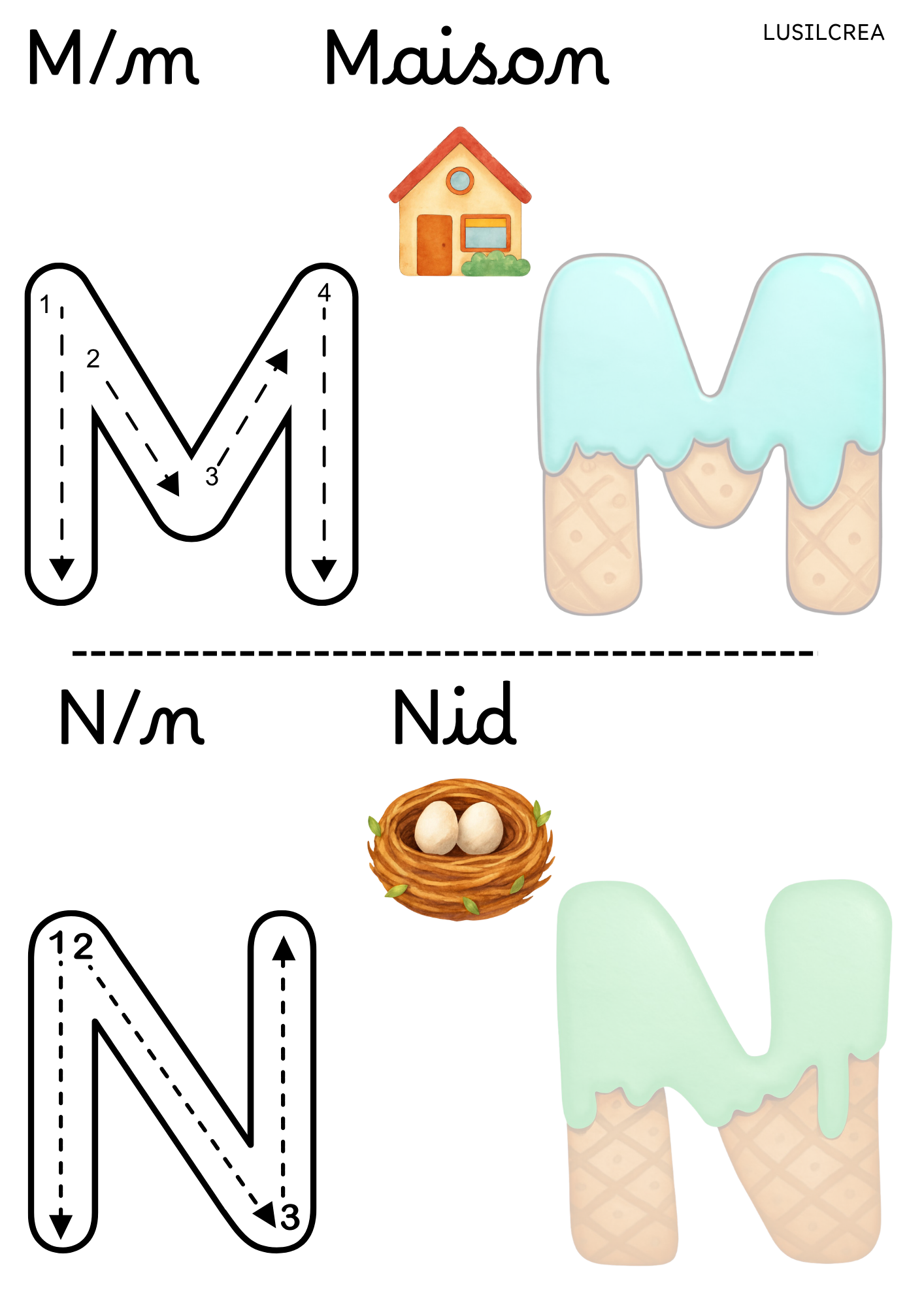 Mon alphabet - 13pages