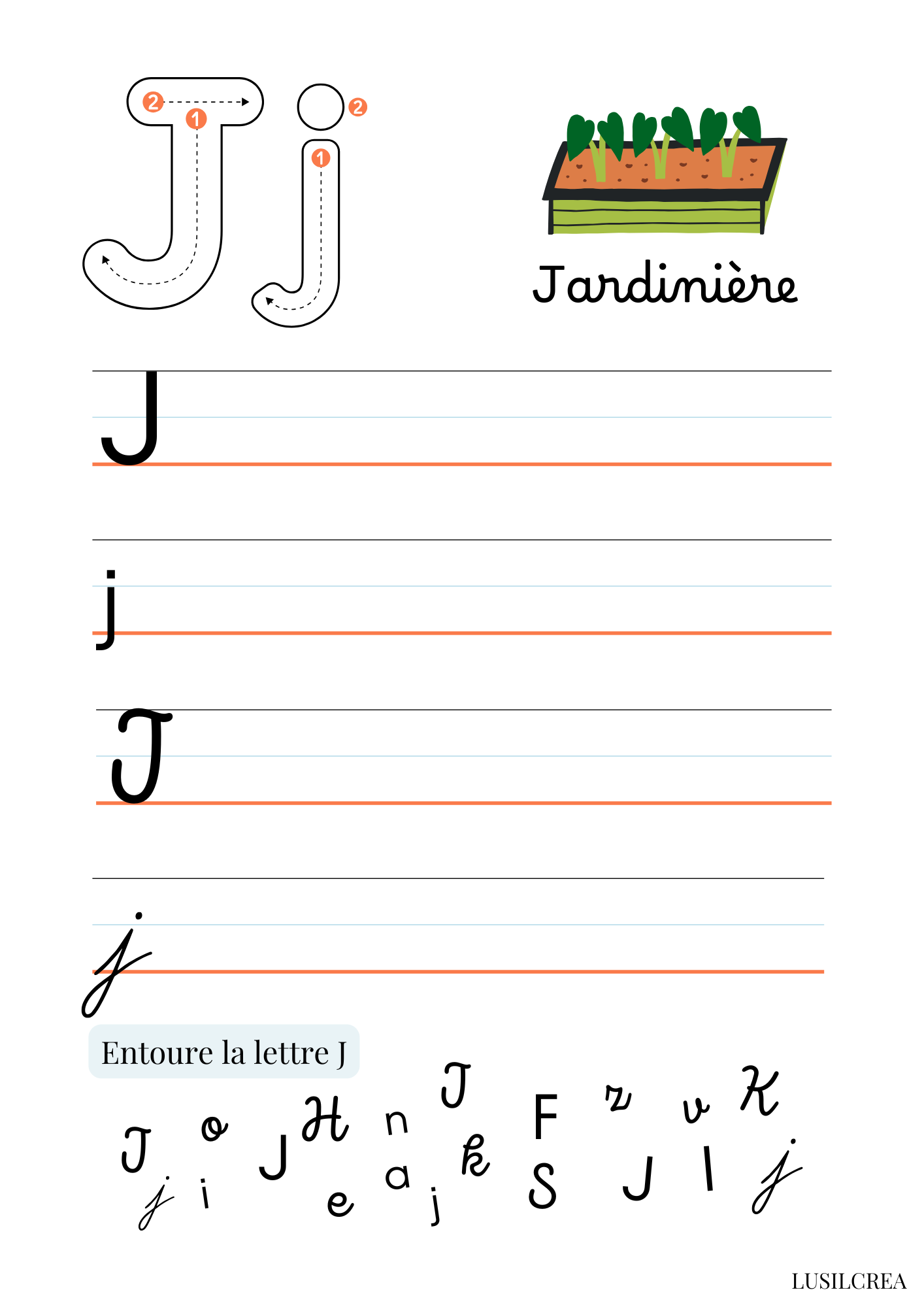 Mon alphabet pour les plus grands - 26 pages