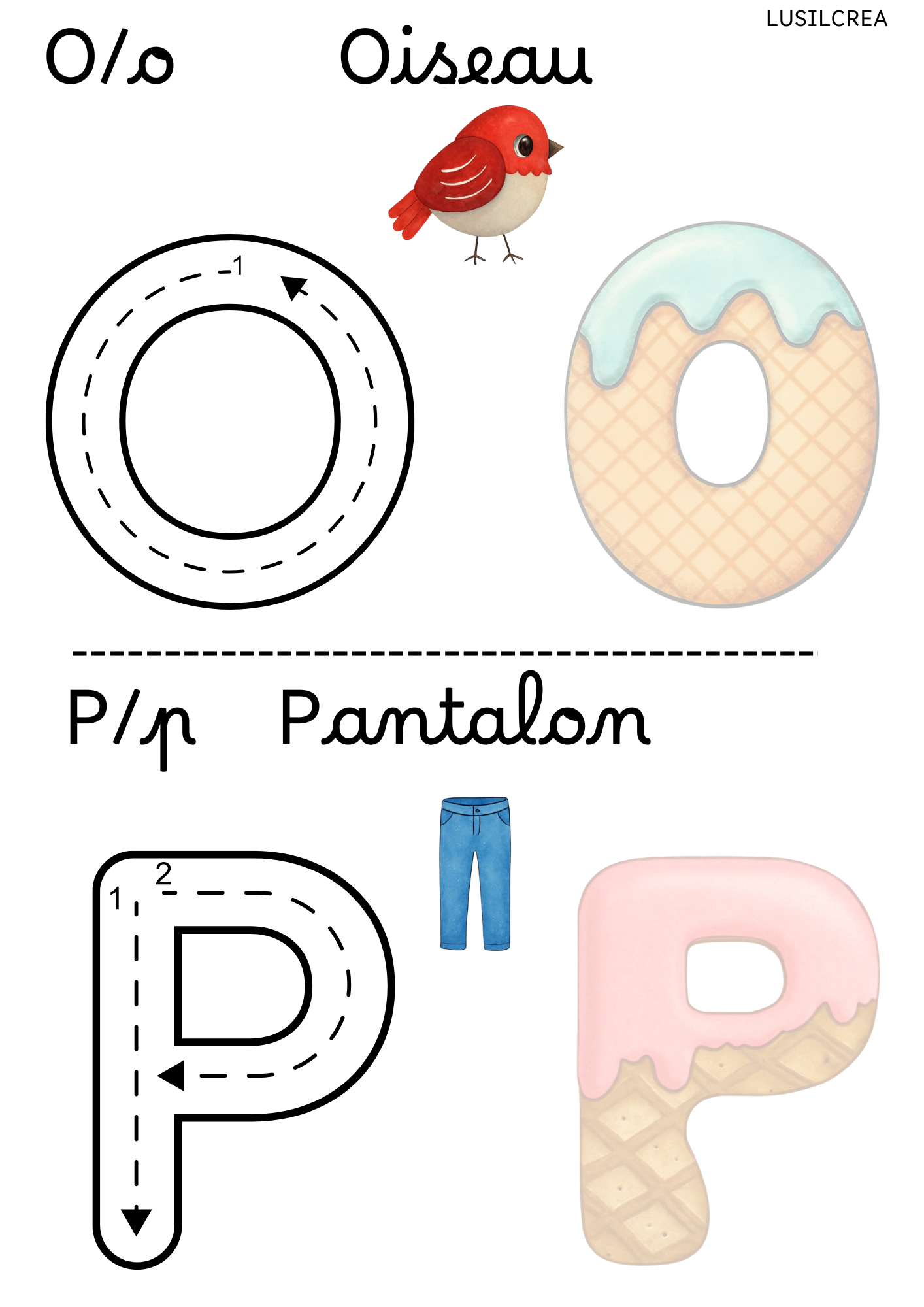Mon alphabet - 13pages