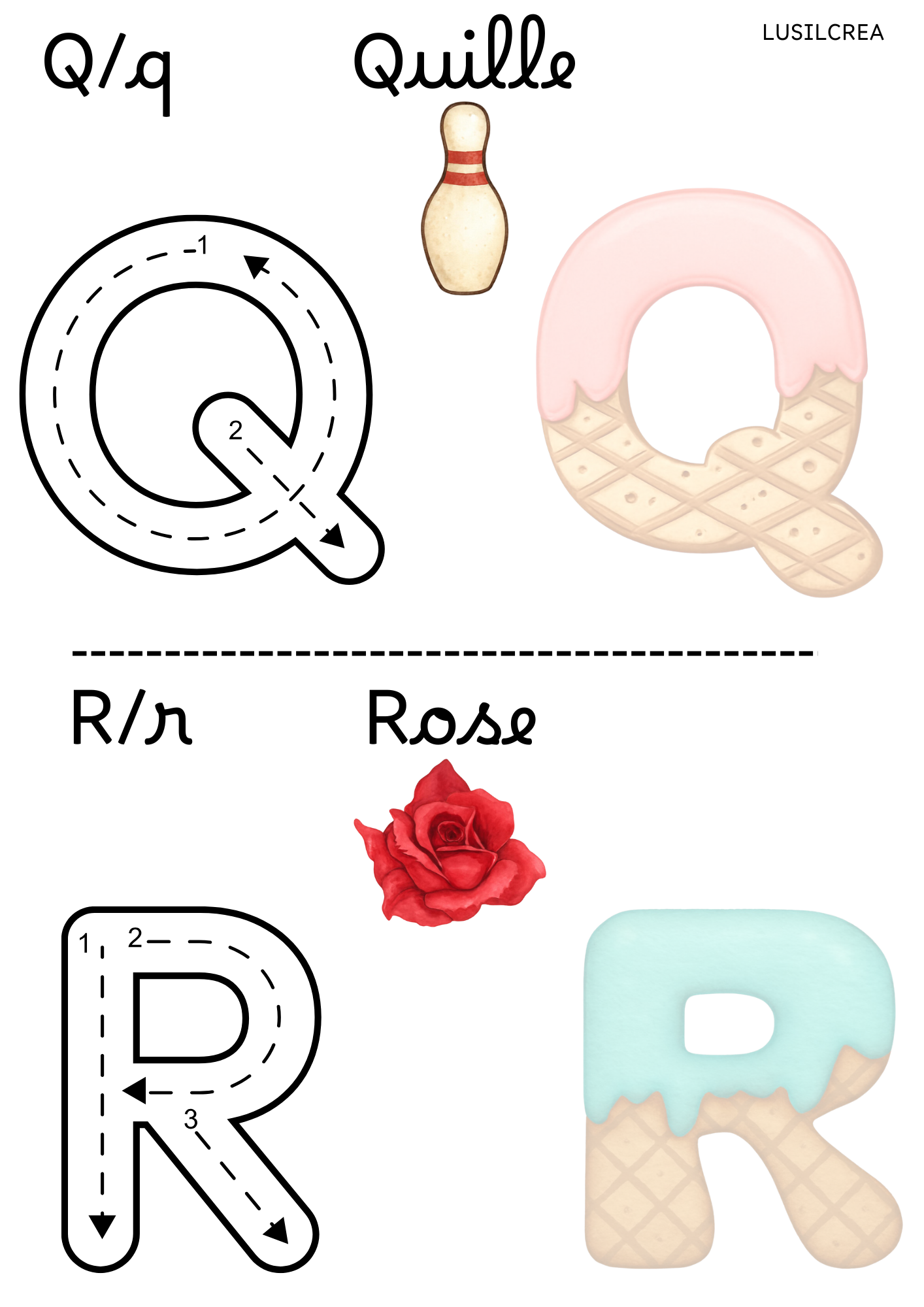 Mon alphabet - 13pages