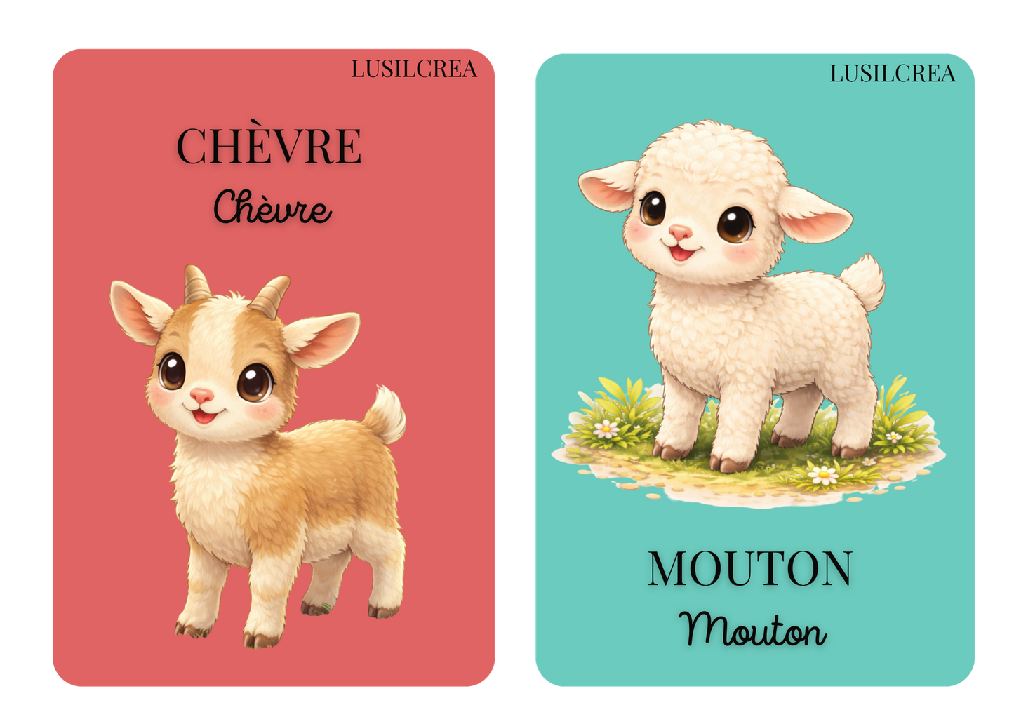 Mon imagier, mes premiers animaux - 30 pages d'animaux - POCKET