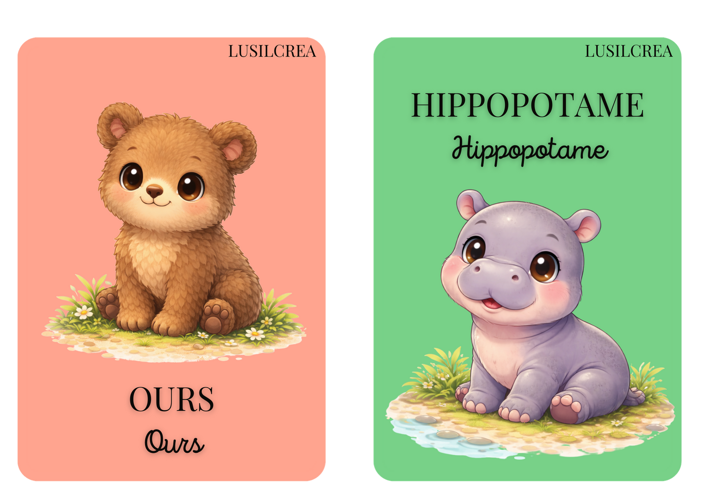 Mon imagier, mes premiers animaux - 30 pages d'animaux - POCKET