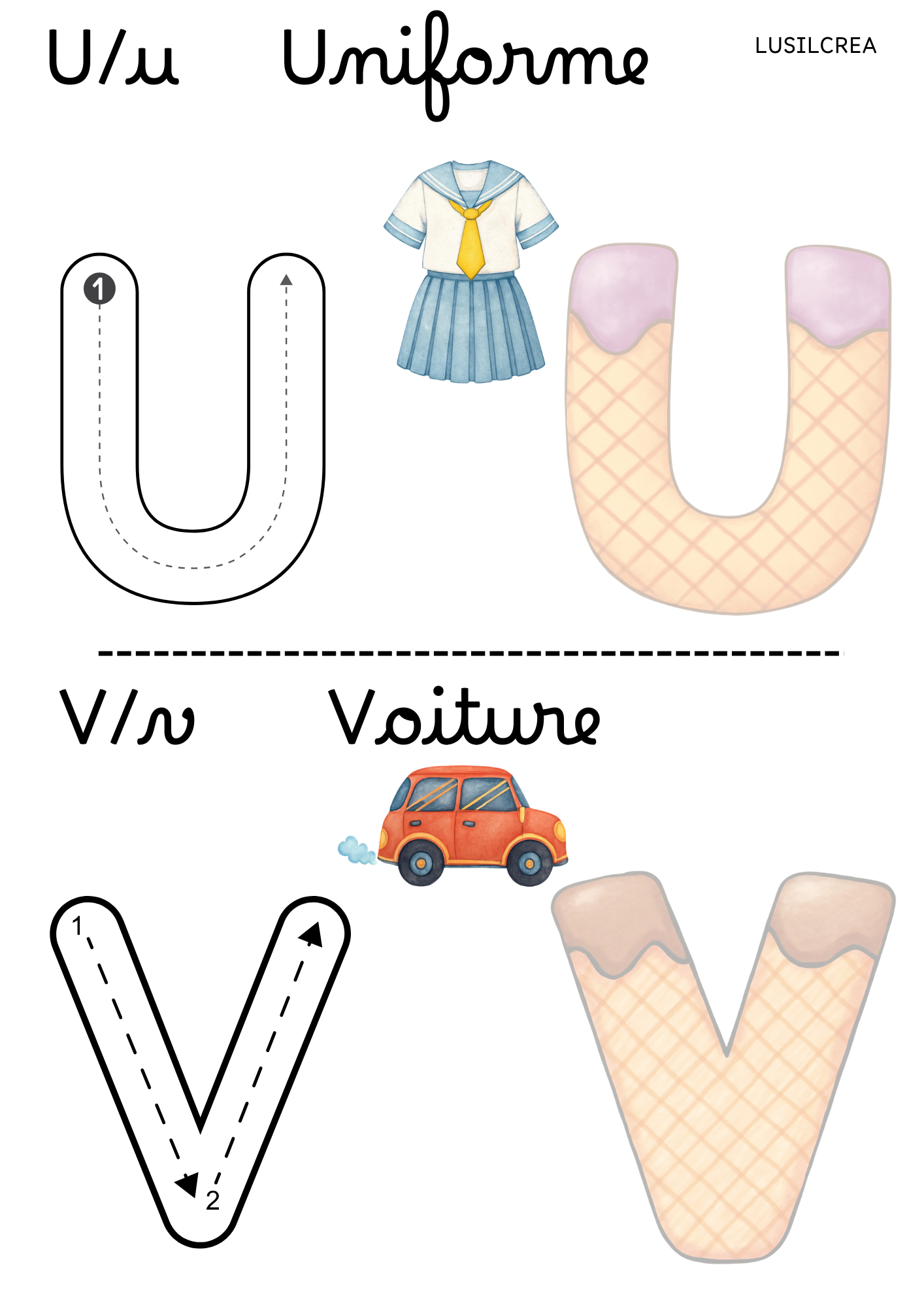 Mon alphabet - 13pages