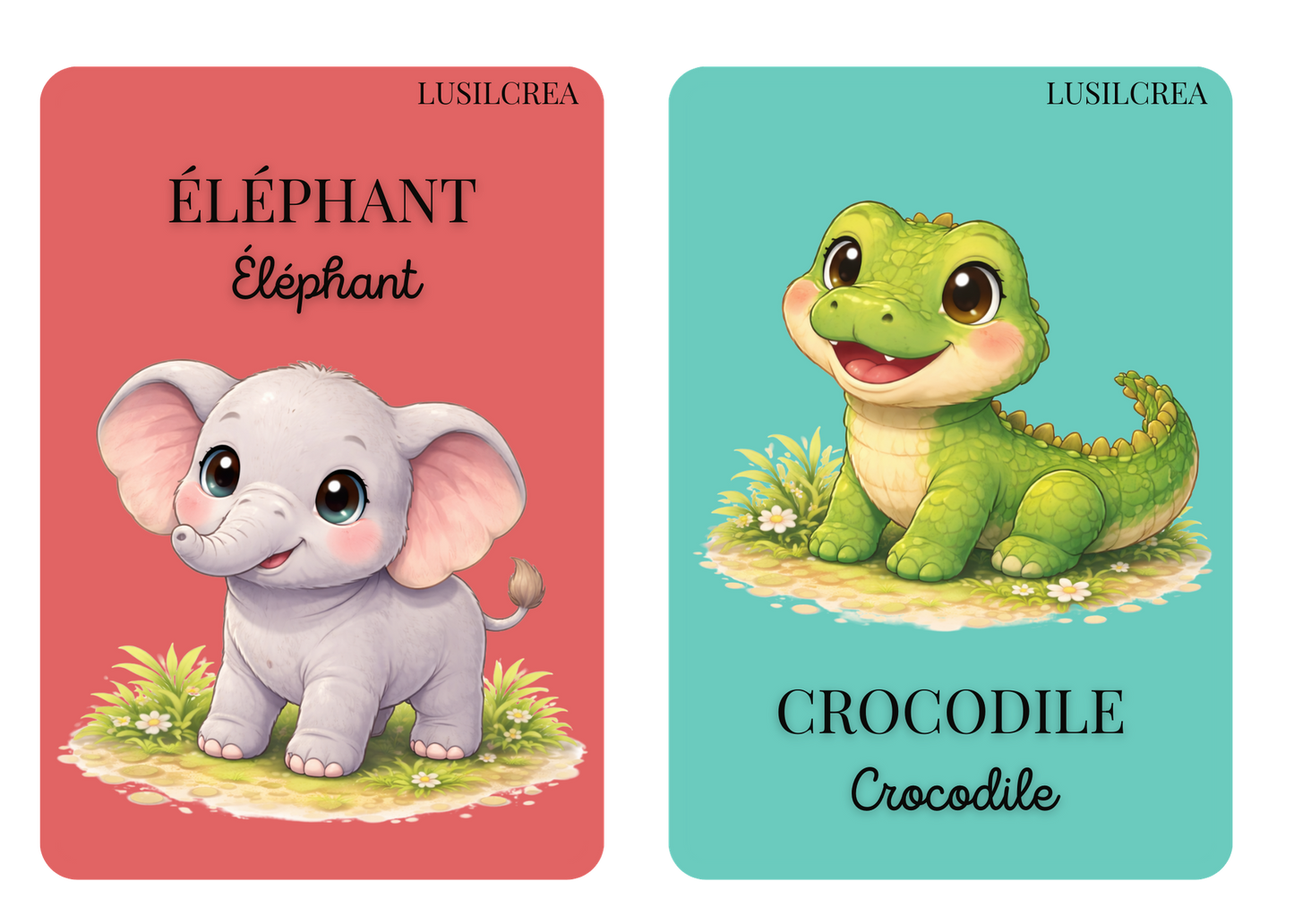 Mon imagier, mes premiers animaux - 30 pages d'animaux - POCKET