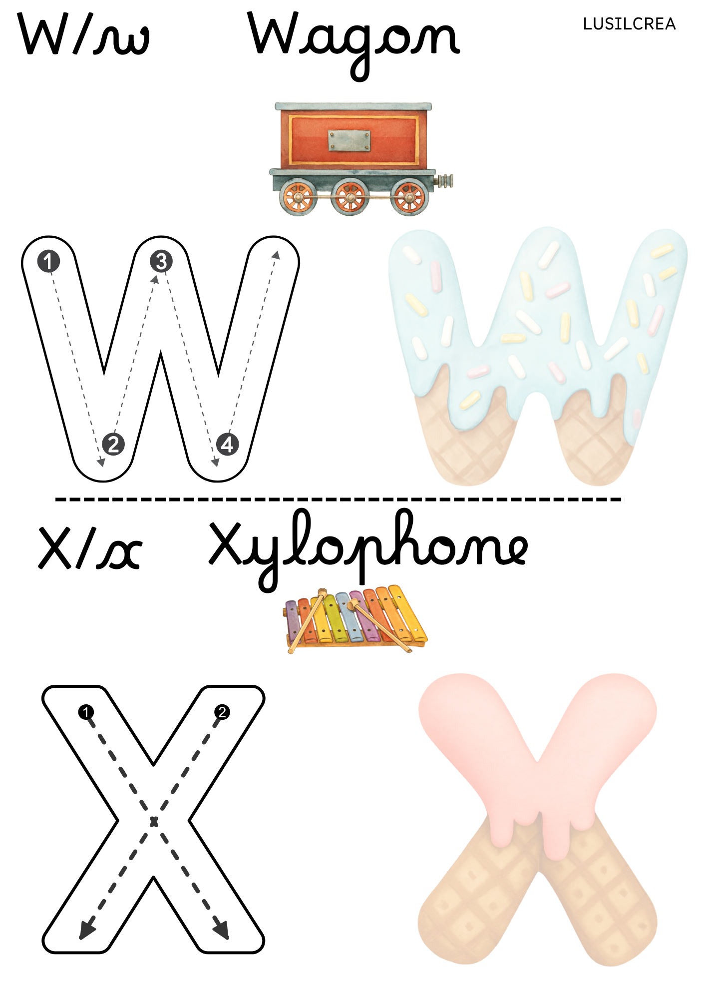 Mon alphabet - 13pages