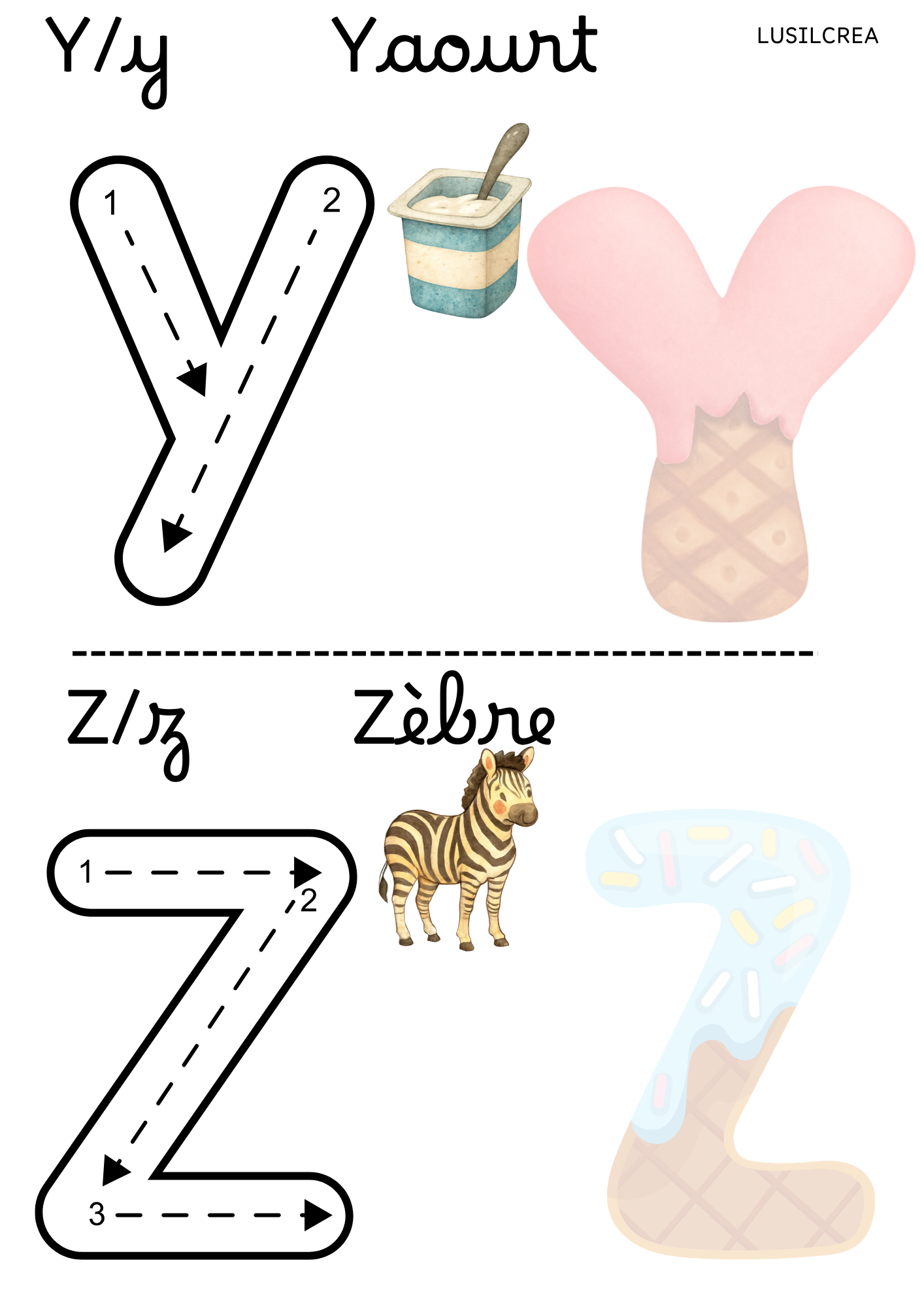 Mon alphabet - 13pages