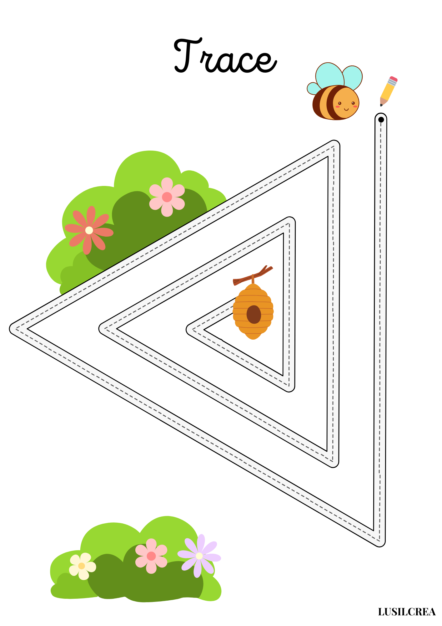 Livret d’activités – Traçage & suites Logiques + 8 feutres inclus