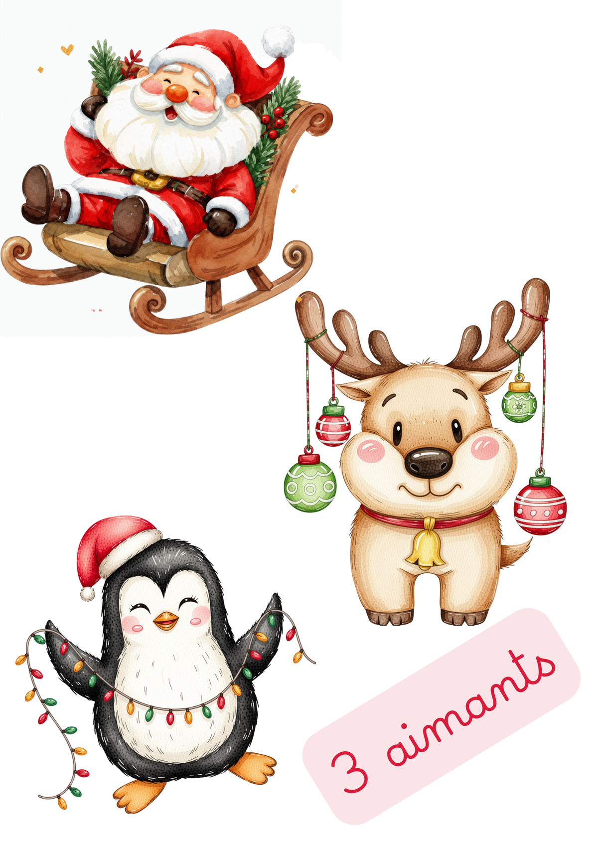 Box de Noël Magique – 4 Tomes Exclusifs + 6 Cadeaux Offerts dont 1 livret