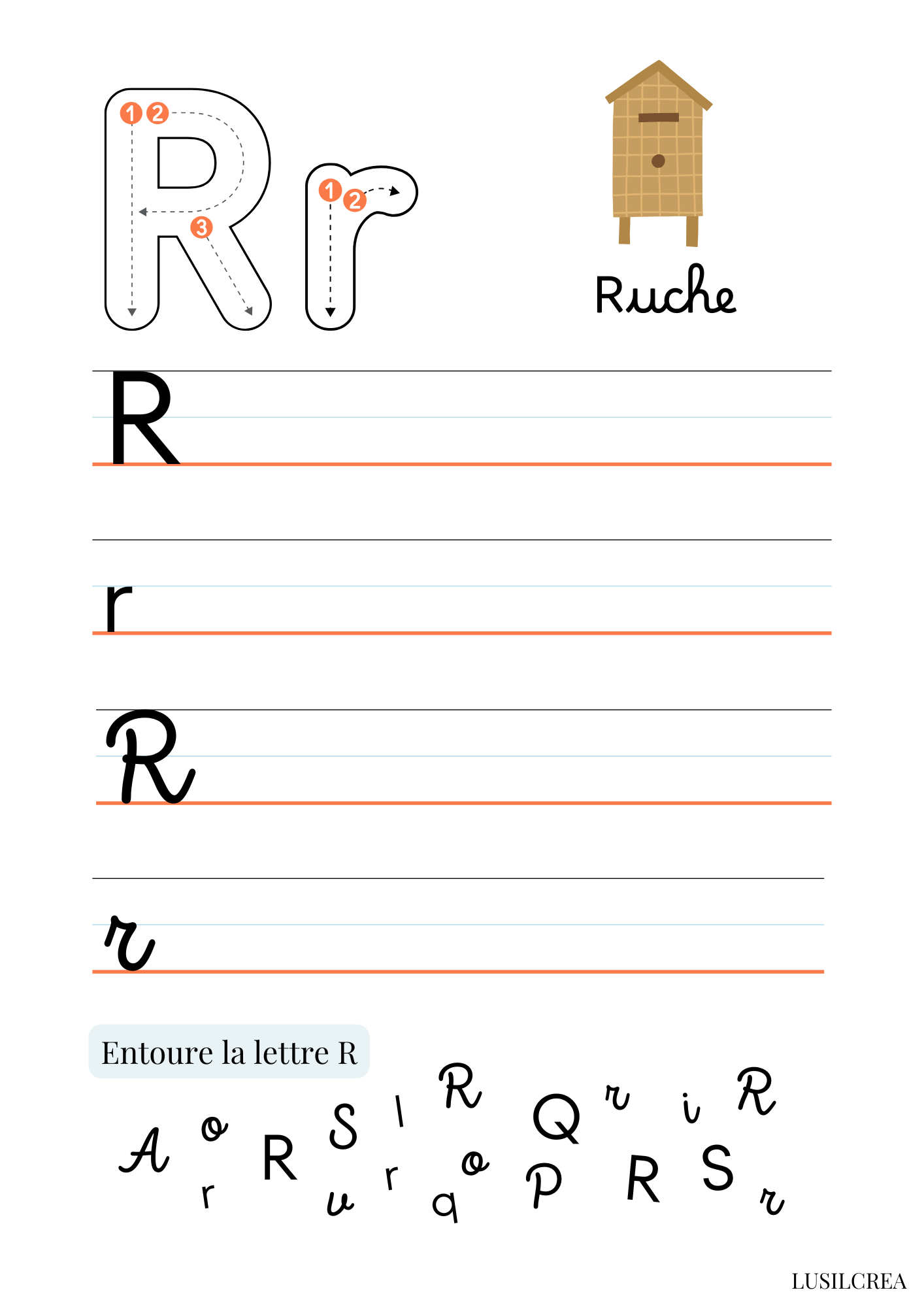 Mon alphabet pour les plus grands - 26 pages