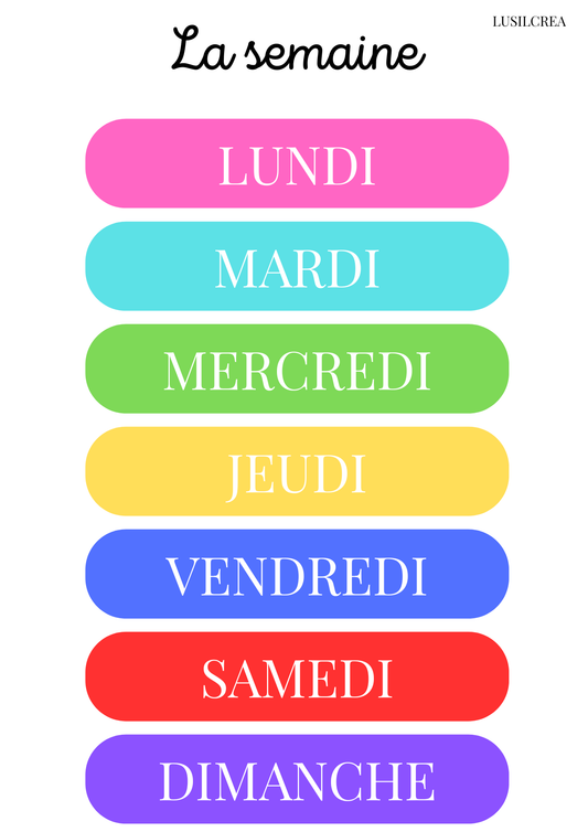 La semaine