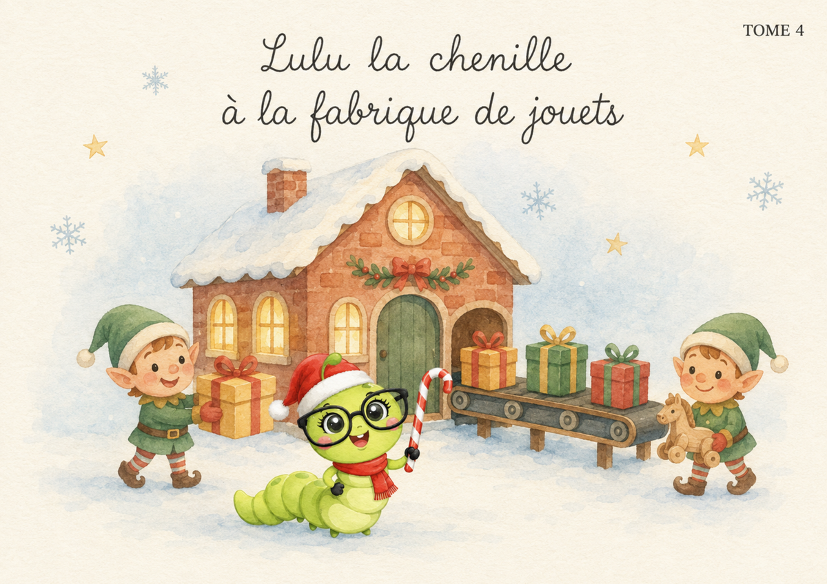 Box de Noël Magique – 4 Tomes Exclusifs + 6 Cadeaux Offerts dont 1 livret