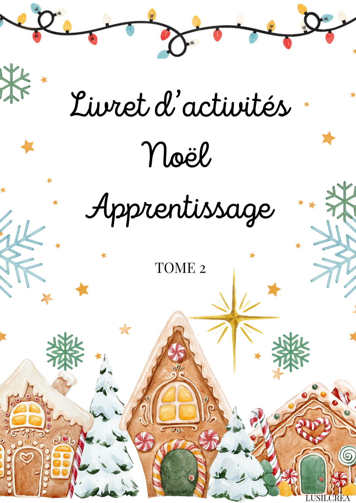 Box de Noël Magique – 4 Tomes Exclusifs + 6 Cadeaux Offerts dont 1 livret