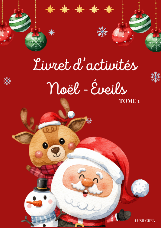Box de Noël Magique – 4 Tomes Exclusifs + 6 Cadeaux Offerts dont 1 livret
