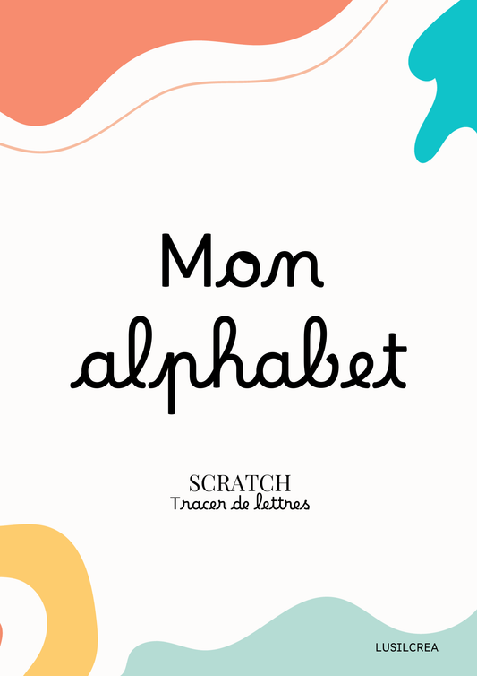Mon alphabet - 13pages