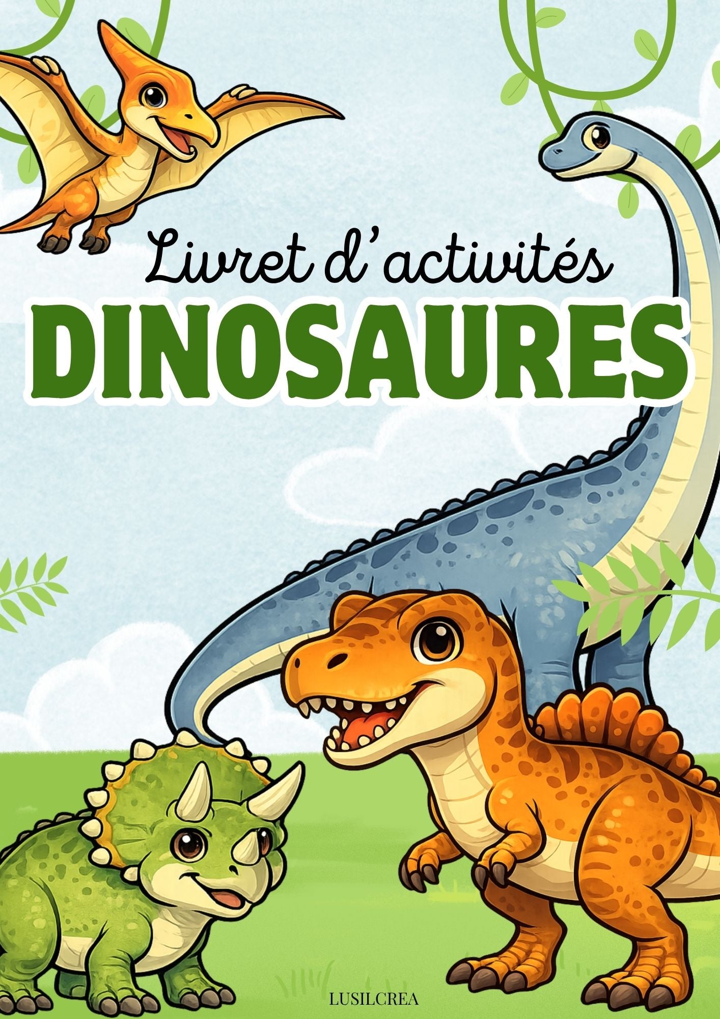 Livret d’activités – Thème Dinosaures