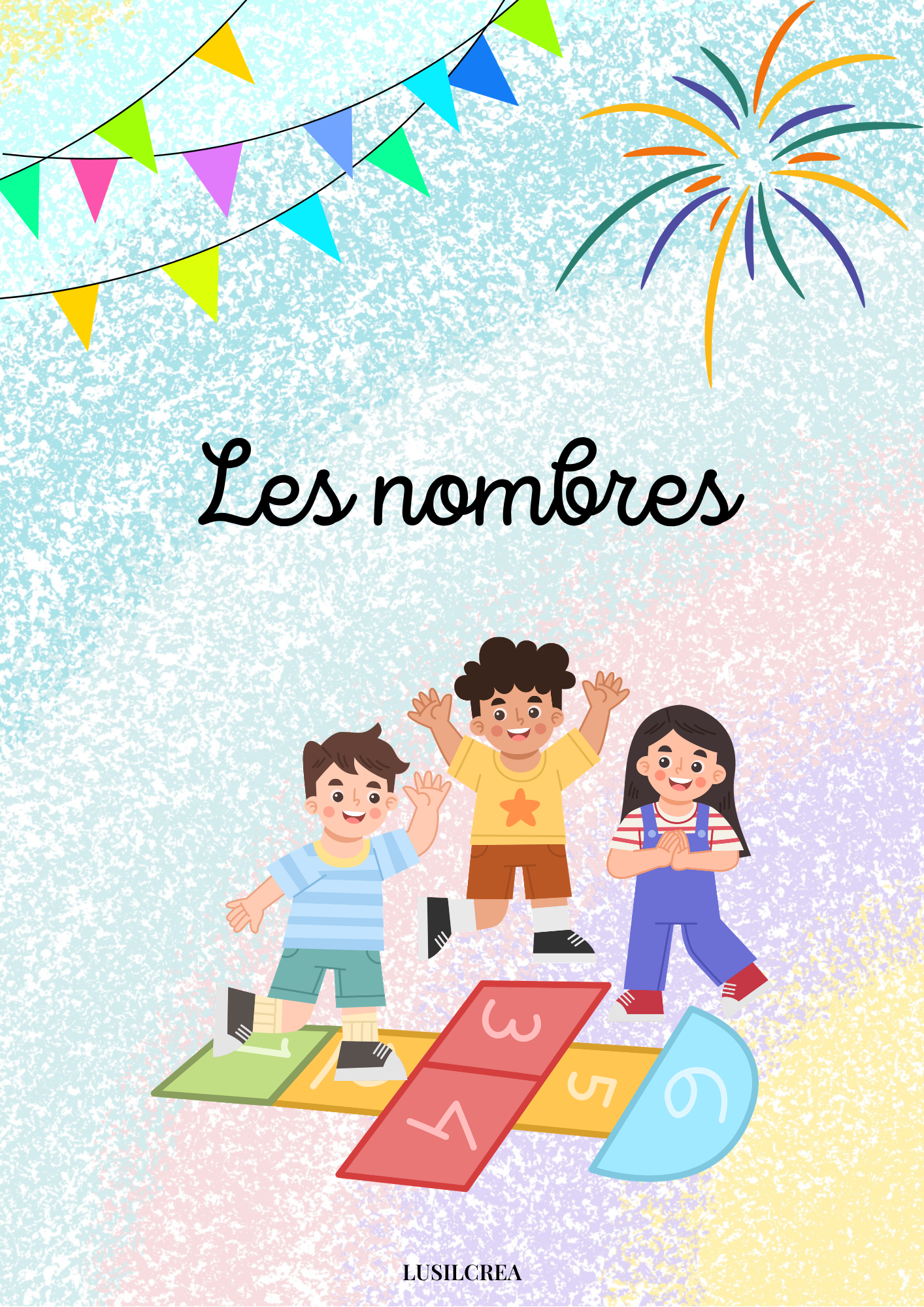 Les Nombres - 10 pages