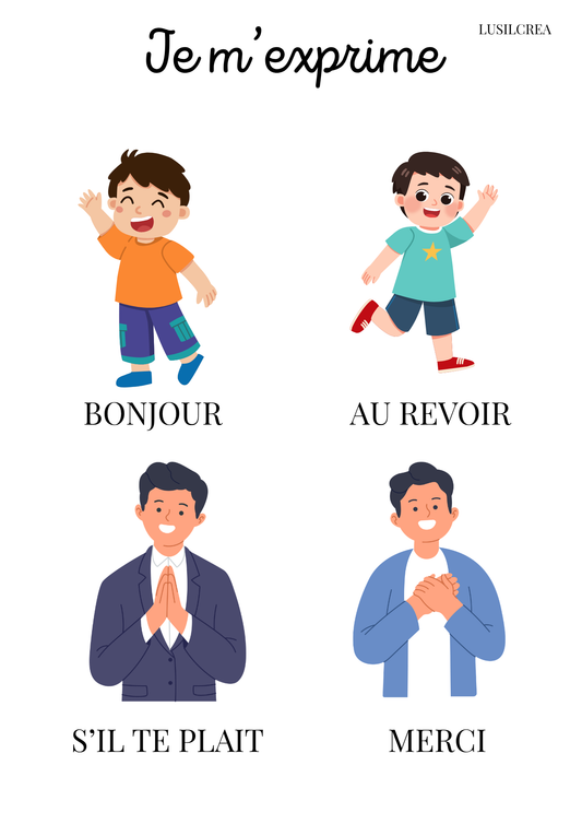 Je m'exprime (1)