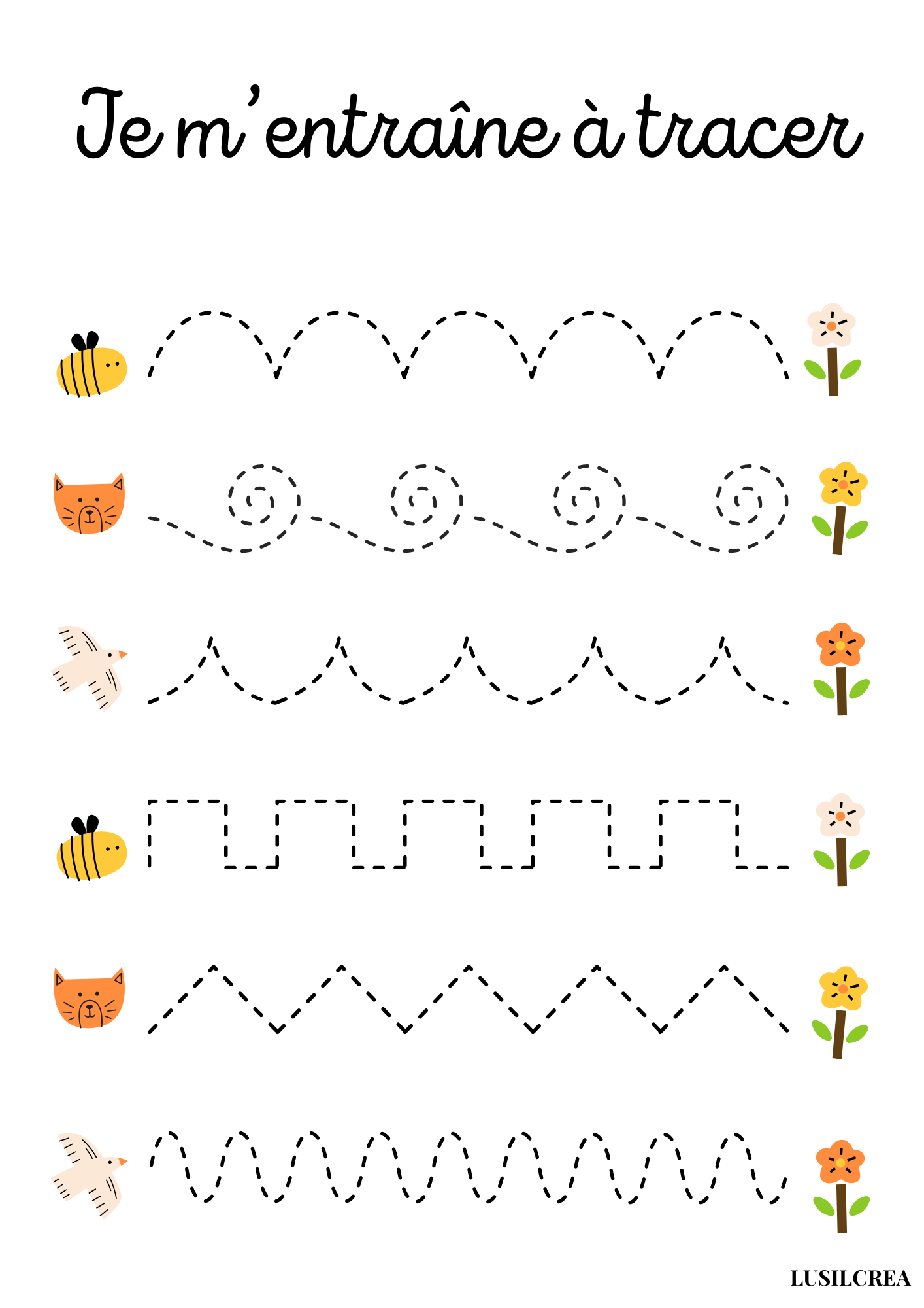 Livret d’activités – Traçage & suites Logiques + 8 feutres inclus