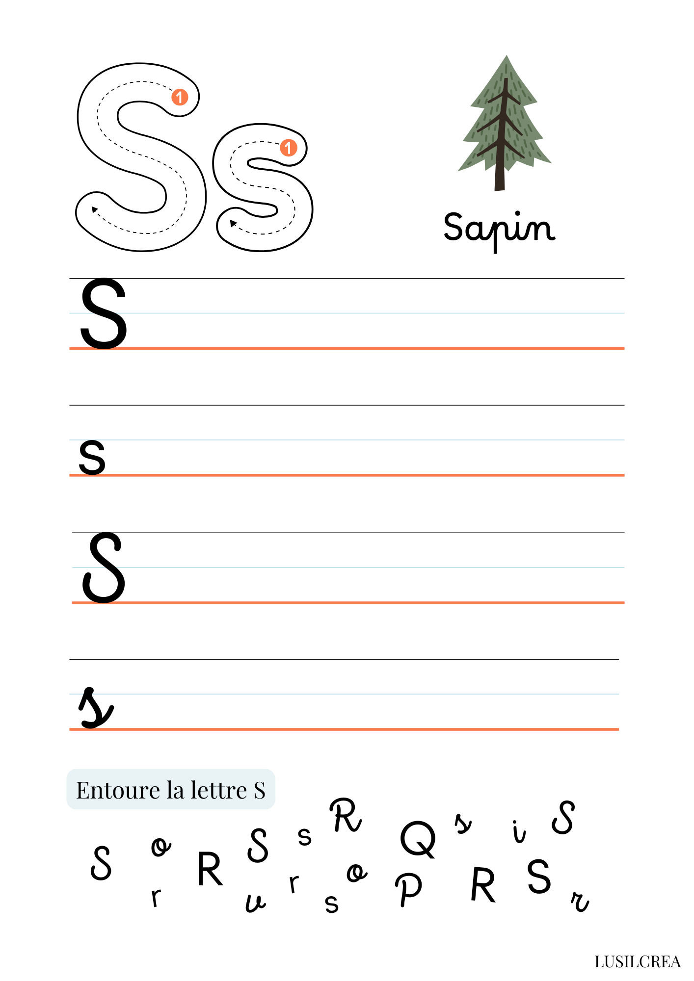 Mon alphabet pour les plus grands - 26 pages