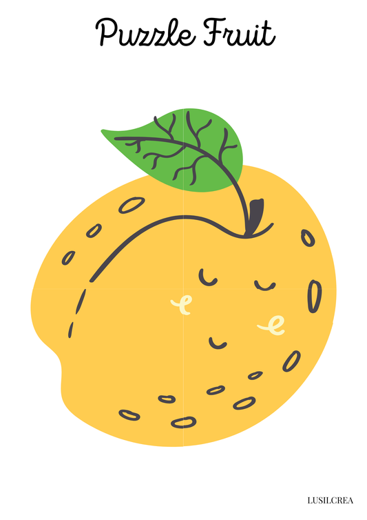 Puzzle mirabelle