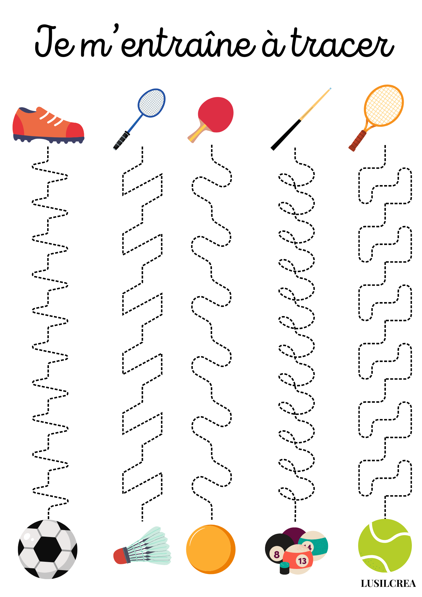 Livret d’activités – Traçage & suites Logiques + 8 feutres inclus