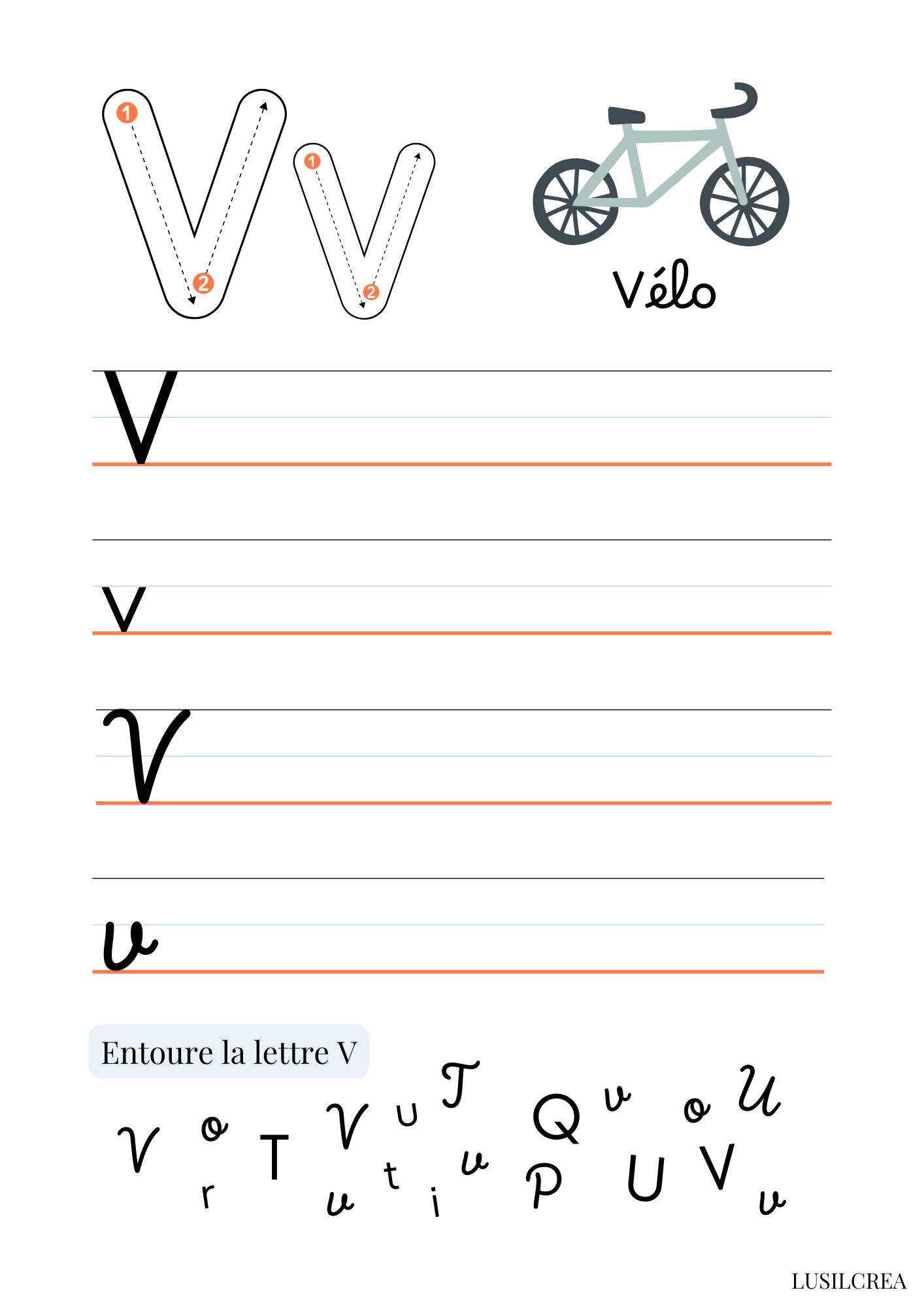 Mon alphabet pour les plus grands - 26 pages