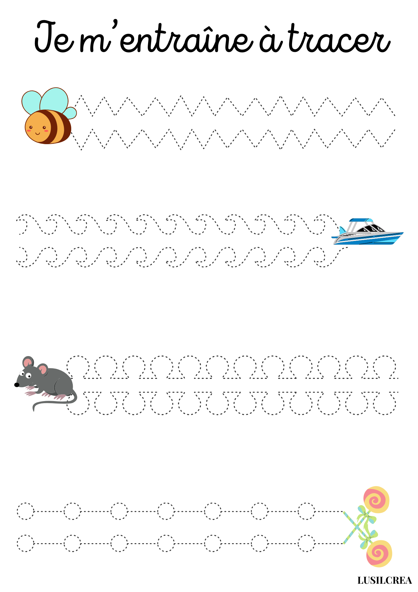 Livret d’activités – Traçage & suites Logiques + 8 feutres inclus