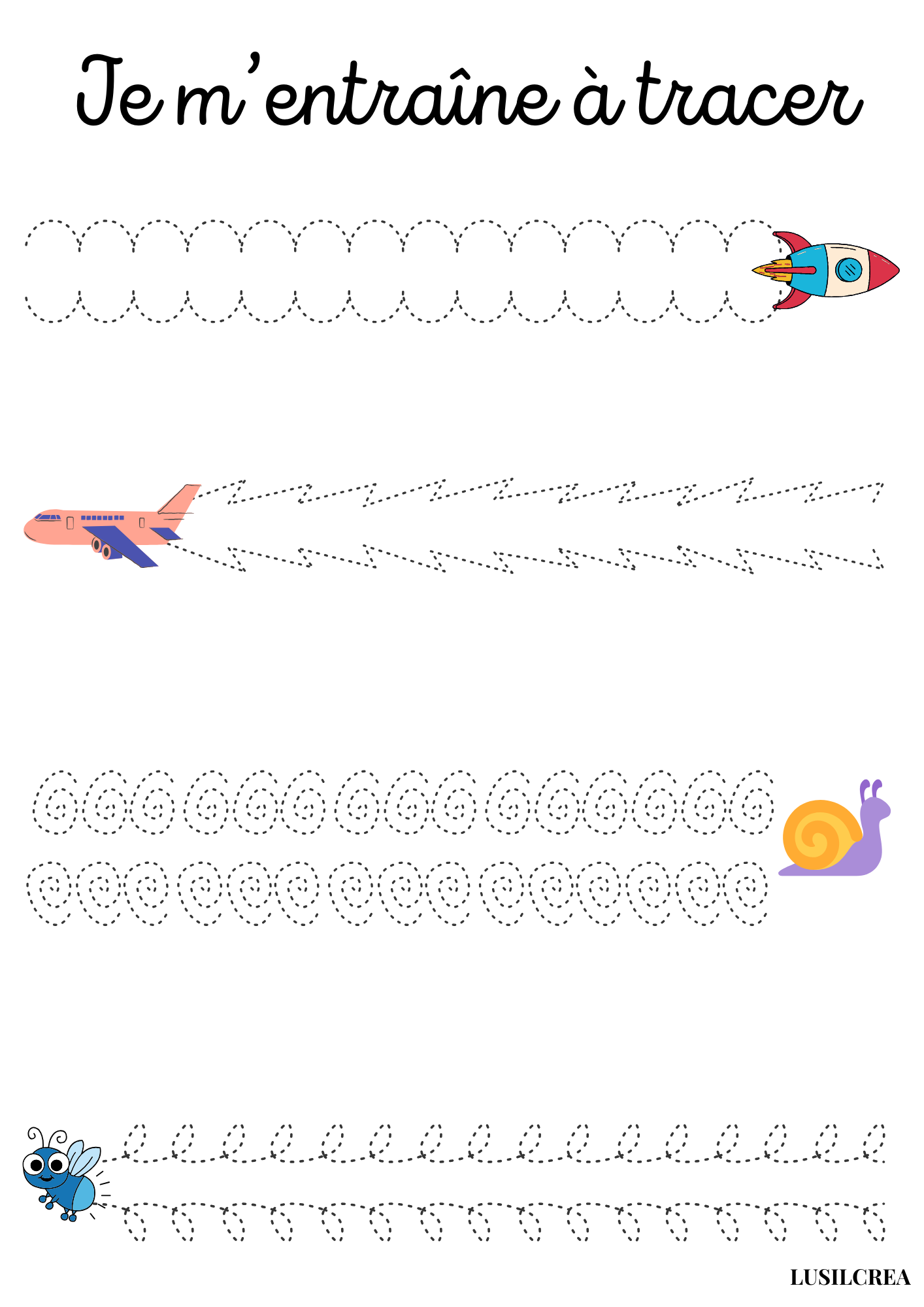 Livret d’activités – Traçage & suites Logiques + 8 feutres inclus