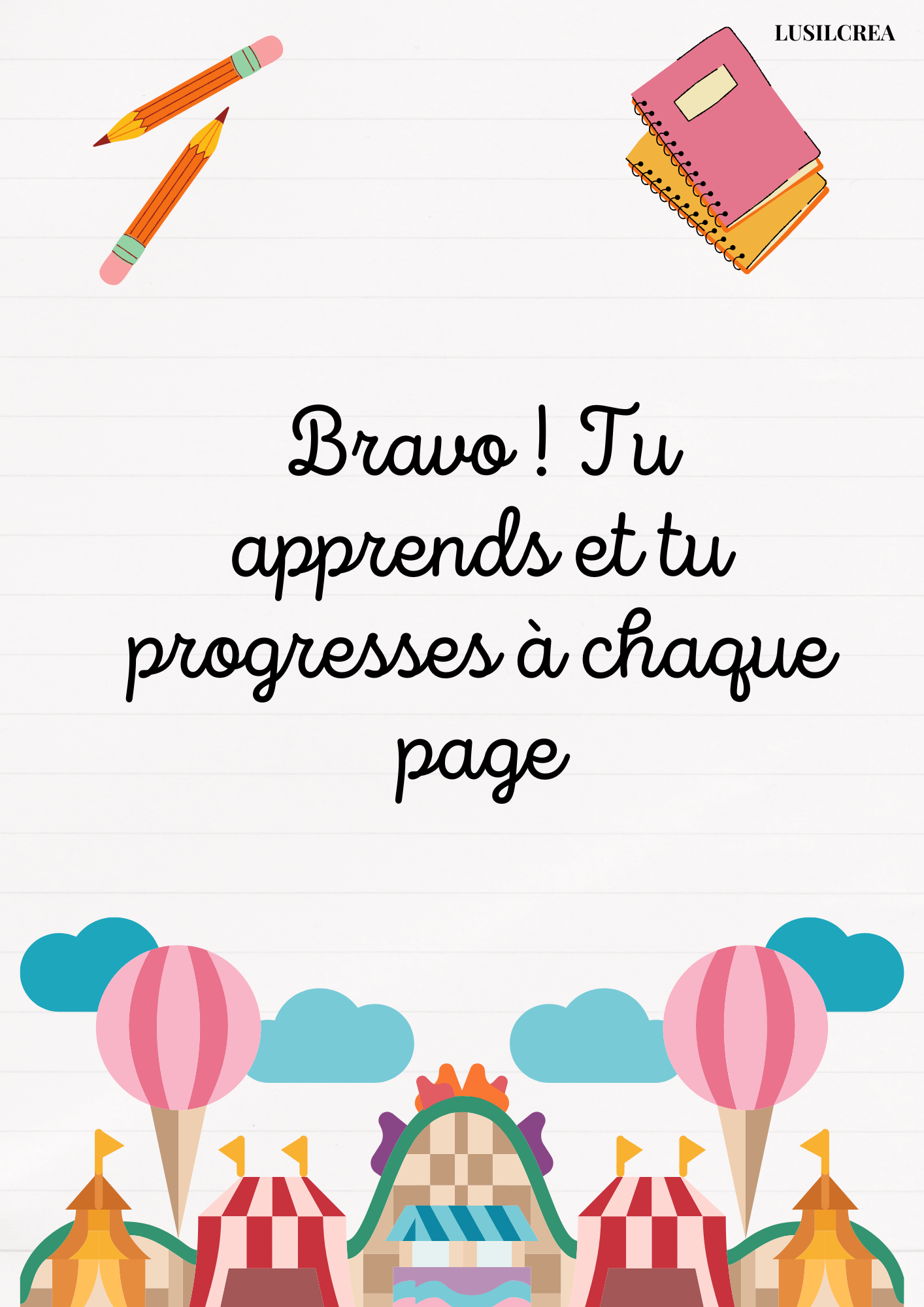 Livret d’activités – Traçage & suites Logiques + 8 feutres inclus