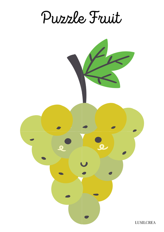 Puzzle - Raisin