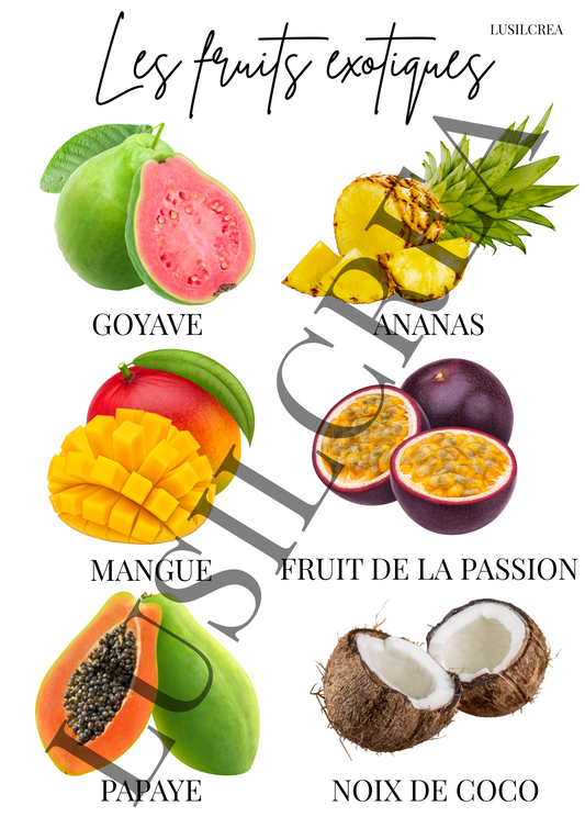 Les fruits exotiques