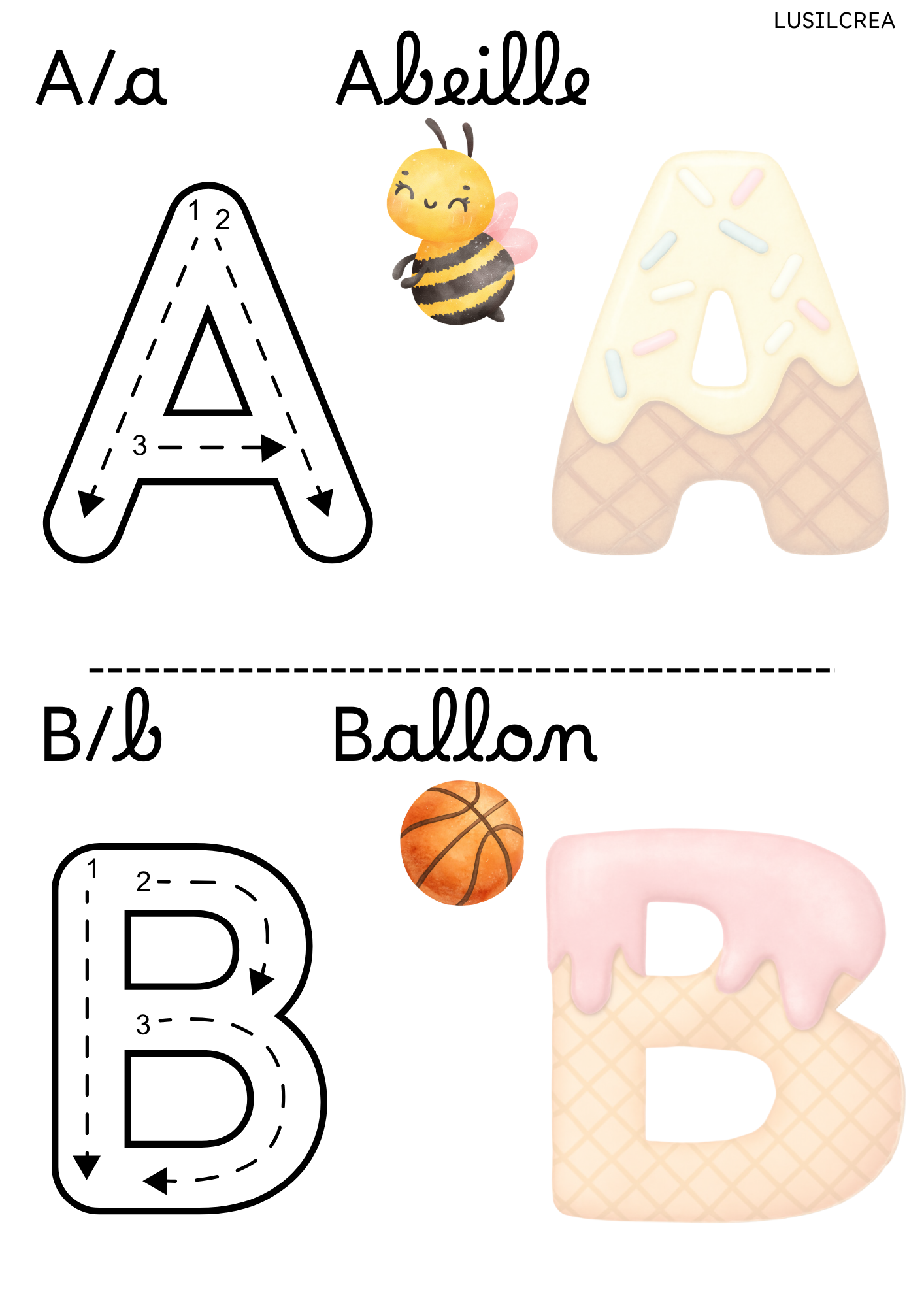 Mon alphabet - 13pages