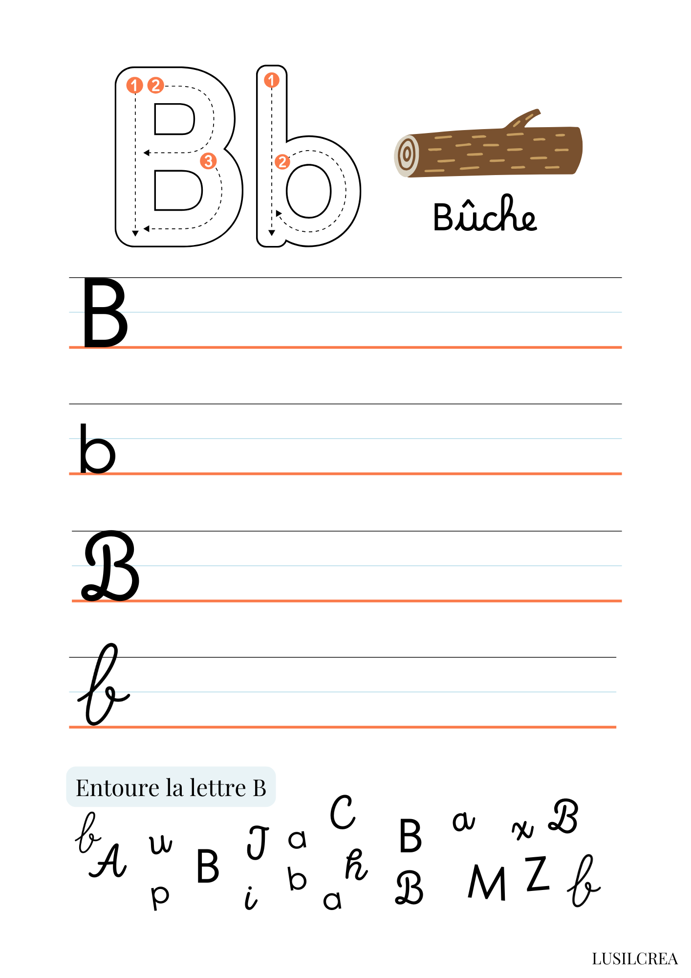 Mon alphabet pour les plus grands - 26 pages